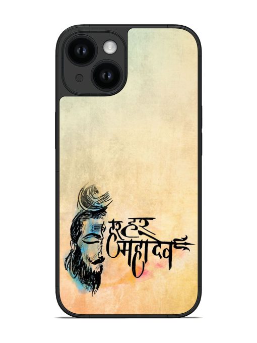 Maha Shivratri Hand Glossy Soft Edge Case