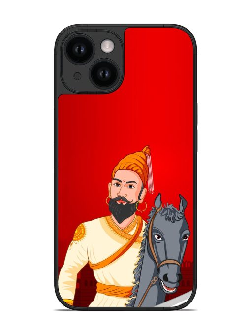 Famous Maratha Emperor Glossy Soft Edge Case