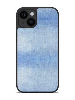 Denim Jeans Texture Glossy Soft Edge Case