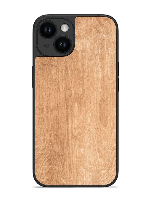 Dark Wood Texture Glossy Soft Edge Case