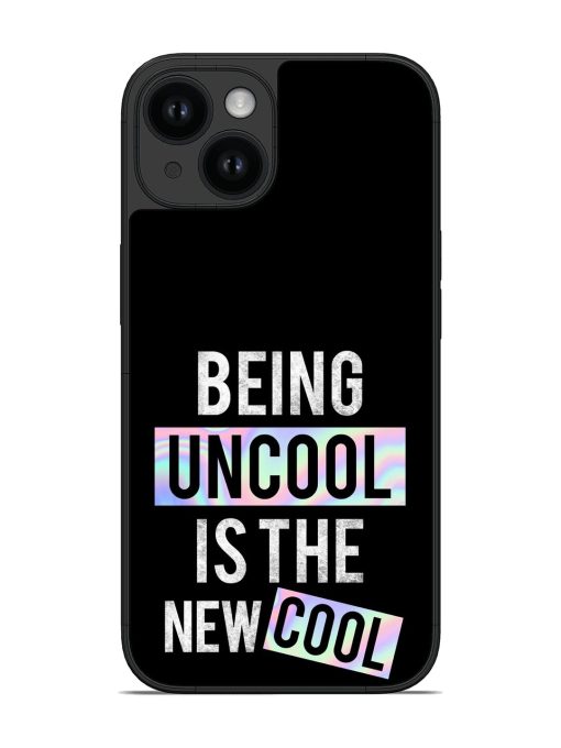 Slogan Graphic T Shirt Glossy Soft Edge Case