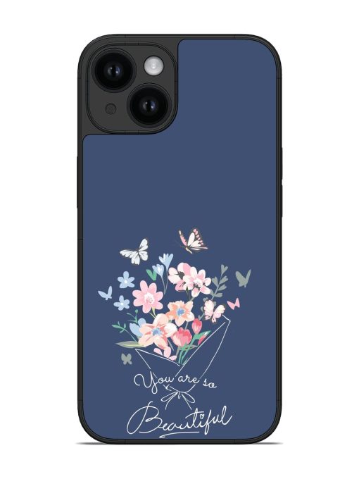 Beautiful Slogan Colorful Glossy Soft Edge Case