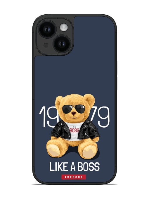 Like Boss Slogan Glossy Soft Edge Case