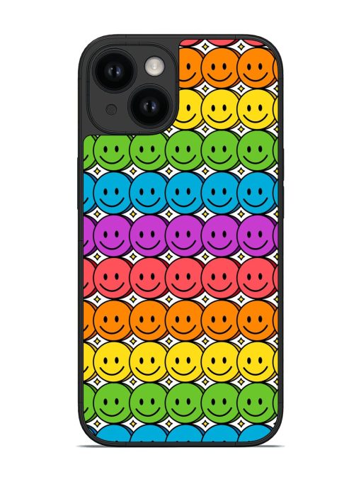 Funny Smile Cute Glossy Soft Edge Case