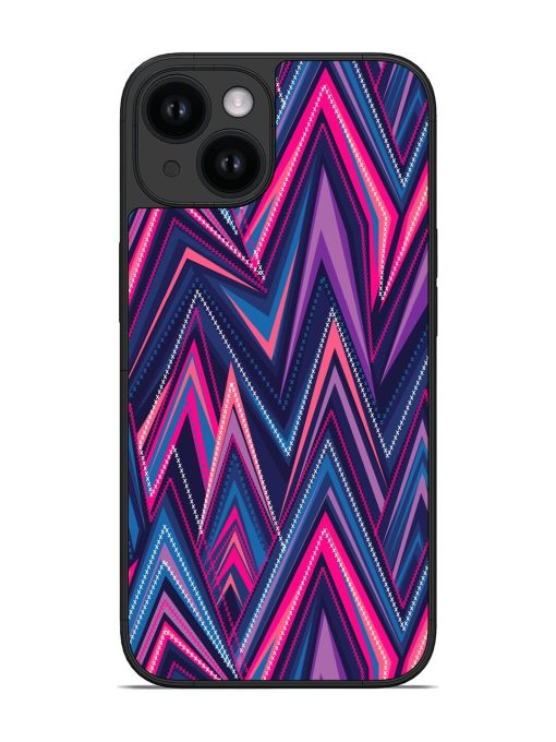 Abstract Seamless Geometric Glossy Soft Edge Case