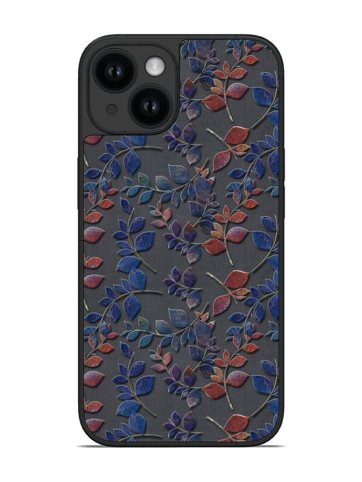 Colorful Digital Wall Glossy Soft Edge Case