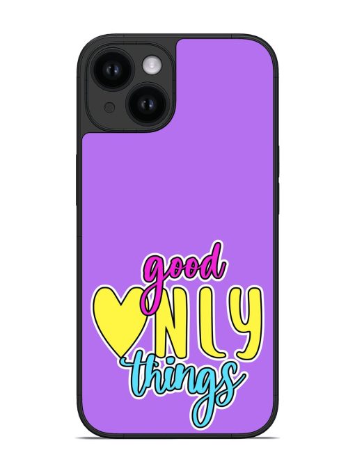 Good Things Only Glossy Soft Edge Case