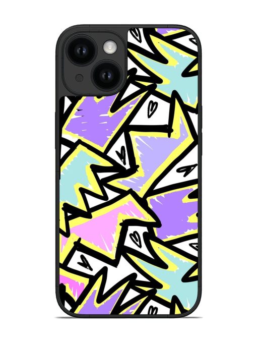 Cute Seamless Pattern Glossy Soft Edge Case