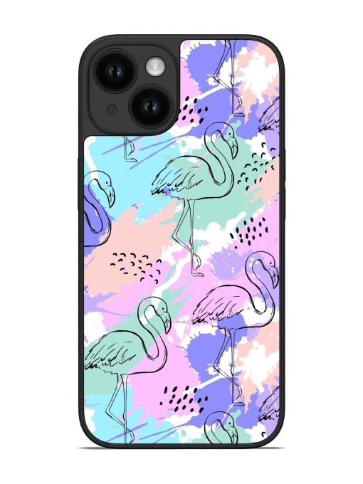 Fashion Tropics Funny Glossy Soft Edge Case