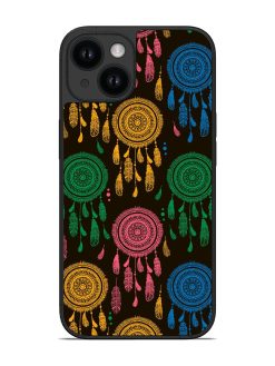Color Seamless Pattern Glossy Soft Edge Case
