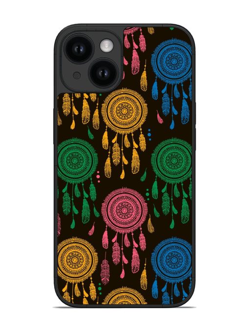 Color Seamless Pattern Glossy Soft Edge Case