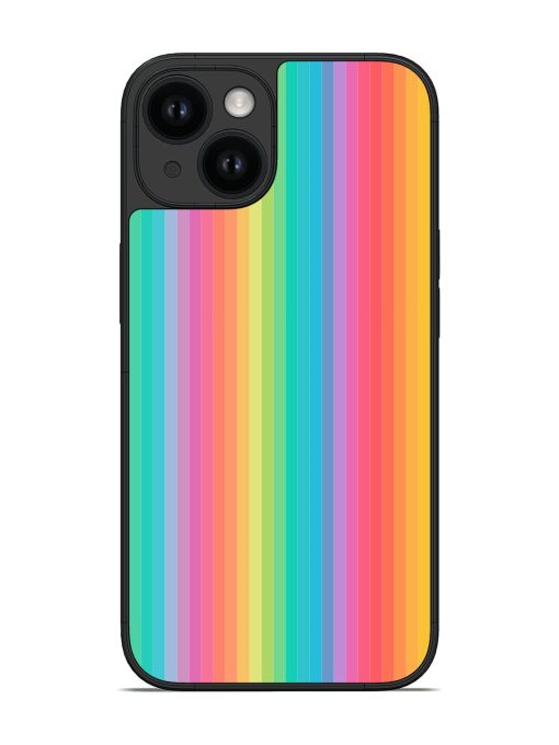 Pastel Colorful Line Glossy Soft Edge Case