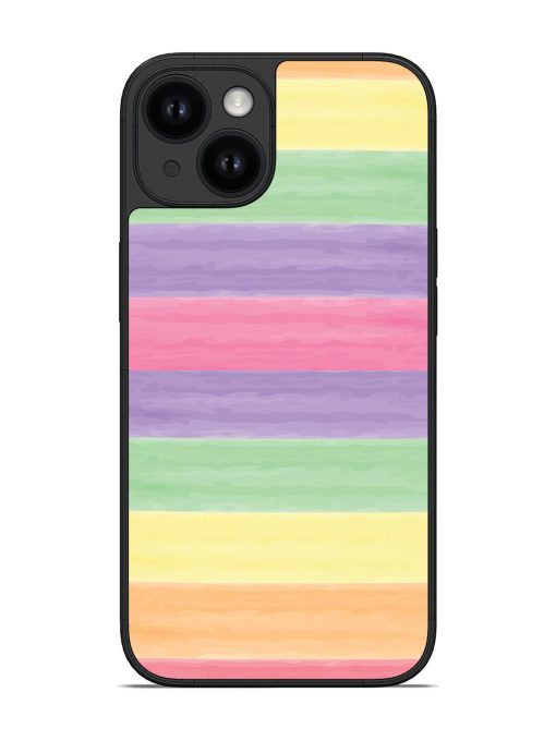 Fruit Rainbow Watercolor Glossy Soft Edge Case