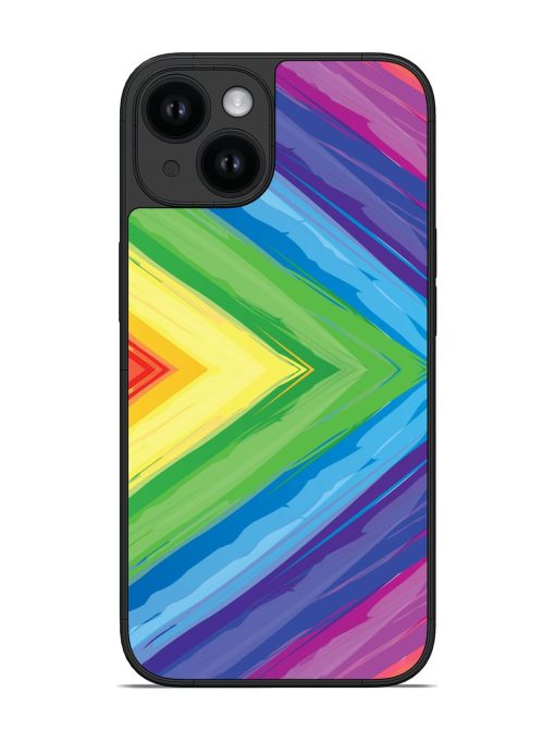 Colorful Vector Watercolor Glossy Soft Edge Case