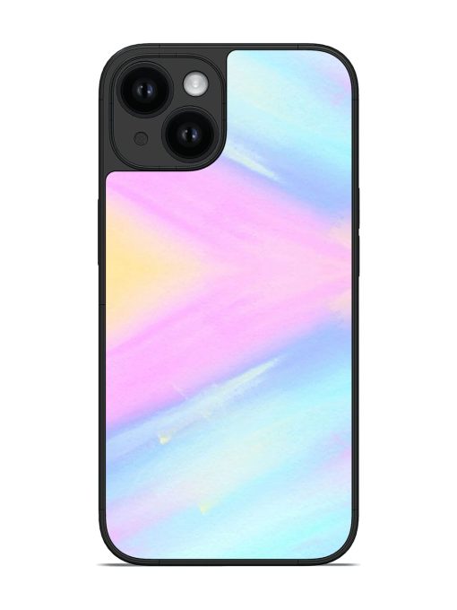 Colorful Bright Watercolor Glossy Soft Edge Case