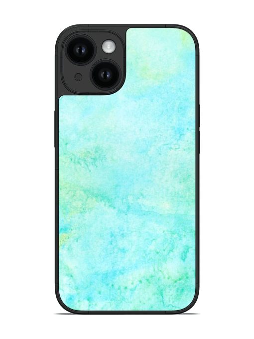 Abstract Watercolor Texture Glossy Soft Edge Case