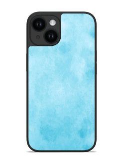 Blue Watercolor Vector Glossy Soft Edge Case