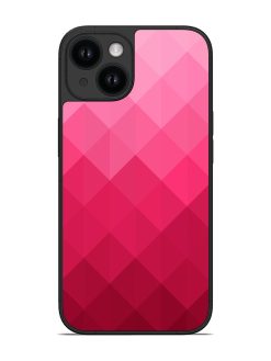 Abstract Geometric Pattern Glossy Soft Edge Case