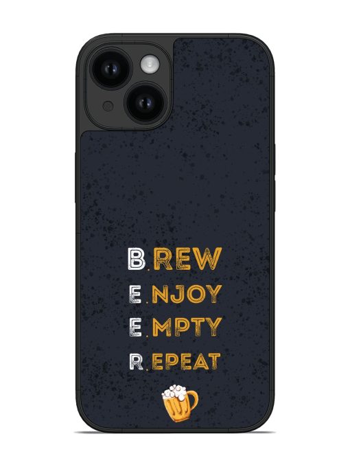 Brew Enjoy Empty Glossy Soft Edge Case