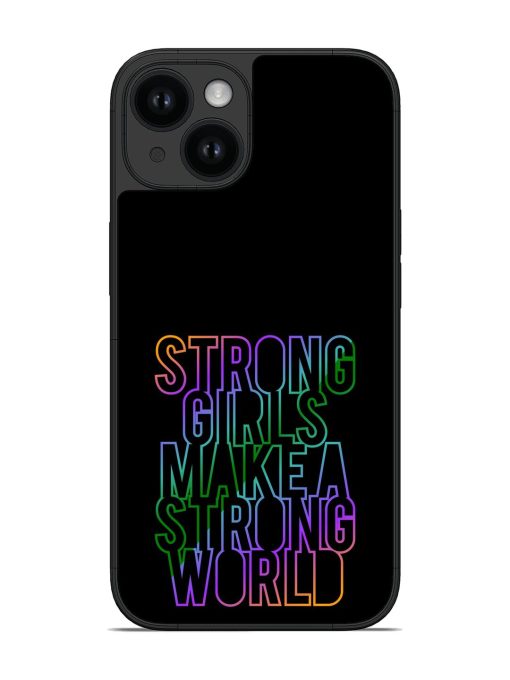 Strong Girls Make Glossy Soft Edge Case