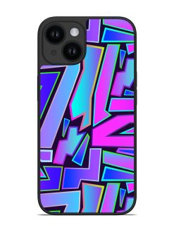 Abstract Seamless Geometric Glossy Soft Edge Case