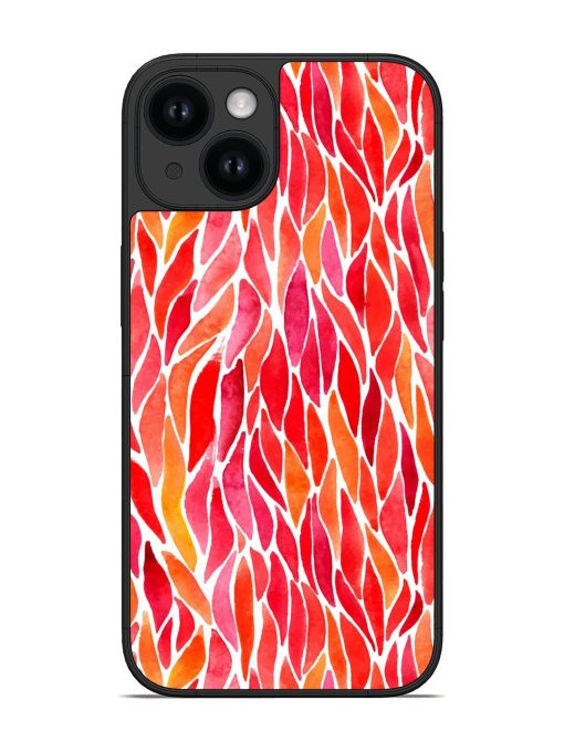 Watercolor Abstract Colorful Glossy Soft Edge Case