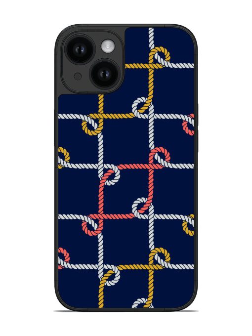 Seamless Nautical Rope Glossy Soft Edge Case