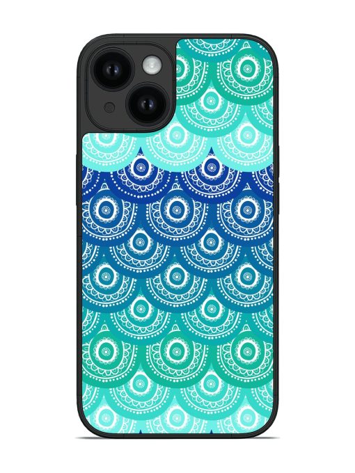 Ethnic Seamless Pattern Glossy Soft Edge Case
