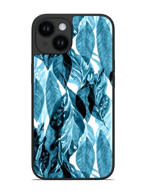 Leaves Pattern Jungle Glossy Soft Edge Case