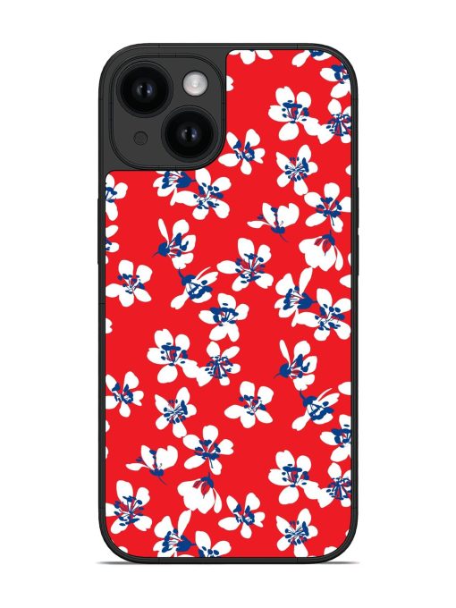 Hand Drawn Abstract Glossy Soft Edge Case