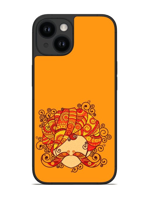 Doubtful Skeptical Hipster Glossy Soft Edge Case