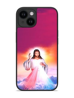 Divine Mercy Jesus Glossy Soft Edge Case