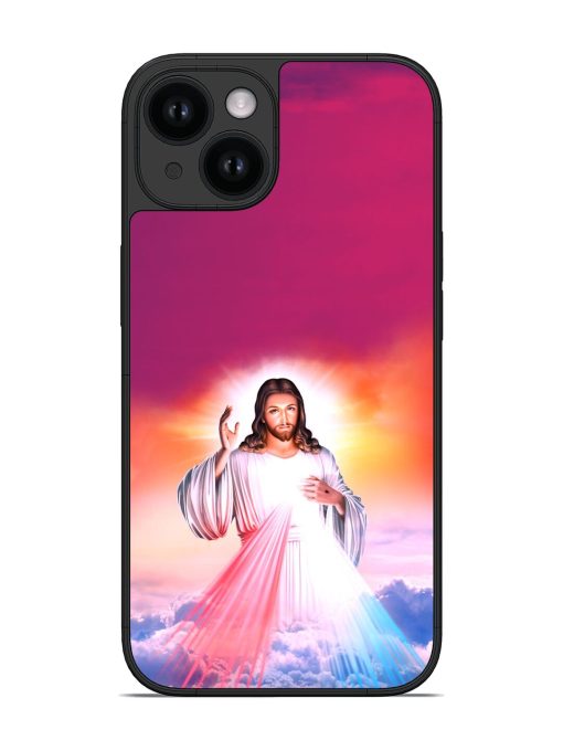 Divine Mercy Jesus Glossy Soft Edge Case