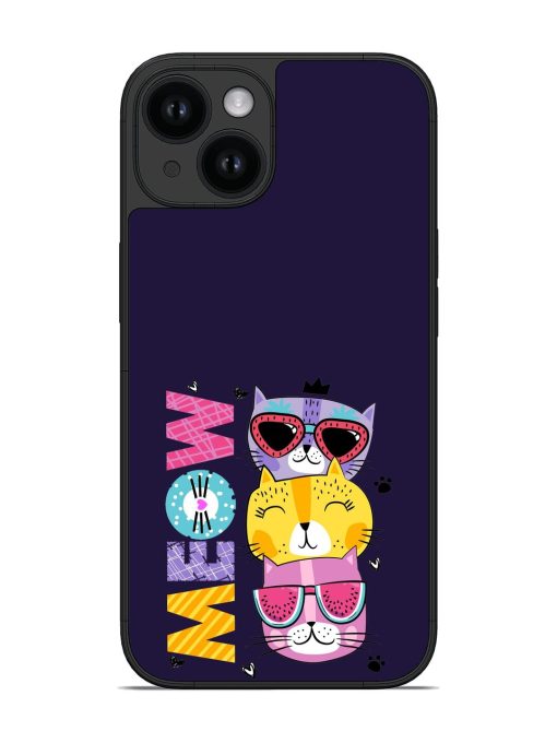 Cute Abstract Illustration Glossy Soft Edge Case