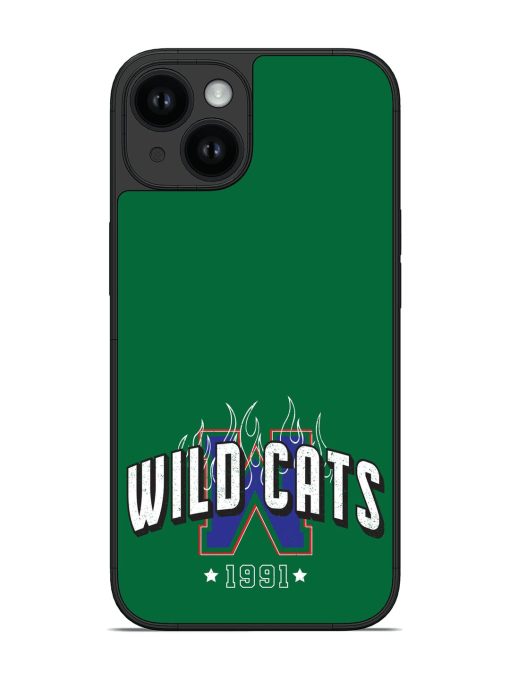 Varsity Slogan Print Glossy Soft Edge Case