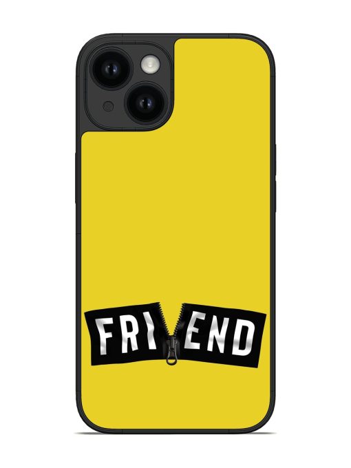 Friend Word On Glossy Soft Edge Case