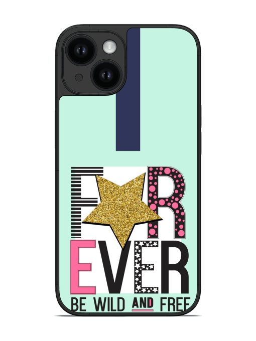 Forever Slogan Star Glossy Soft Edge Case