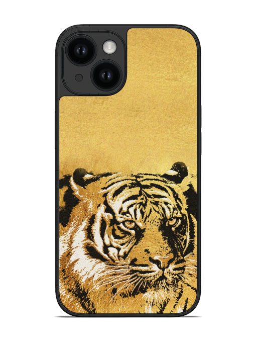 Modern Painting Tiger Glossy Soft Edge Case