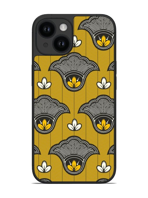 Flower African Seamless Glossy Soft Edge Case