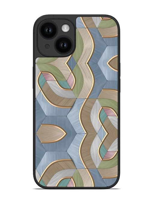 3D Illustration Seamless Glossy Soft Edge Case