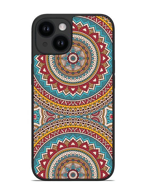 Mandala Background Vintage Glossy Soft Edge Case