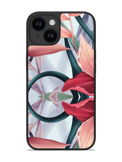 Beautiful Floral Background Glossy Soft Edge Case