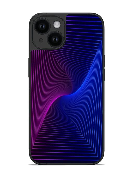 Neon Illusion Glossy Soft Edge Case