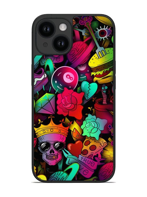 Vector Art Glossy Soft Edge Case