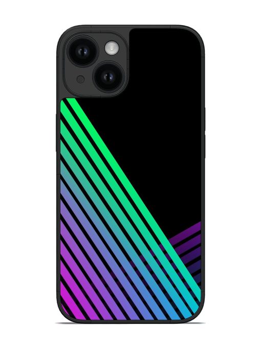 Colorful Strips Glossy Soft Edge Case