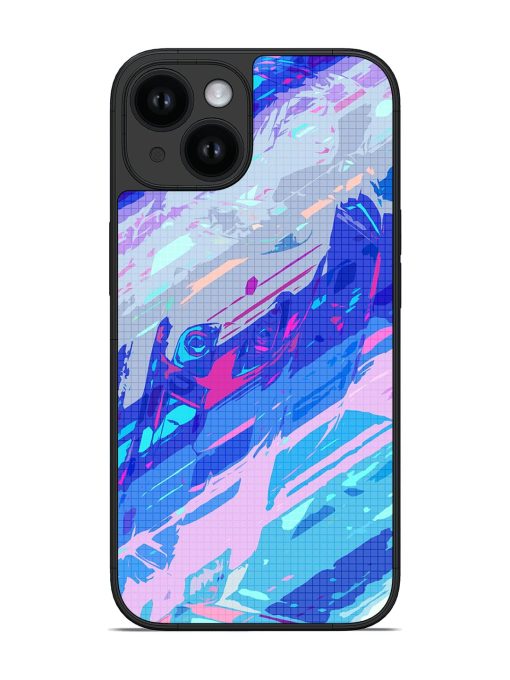 Brush Art Glossy Soft Edge Case