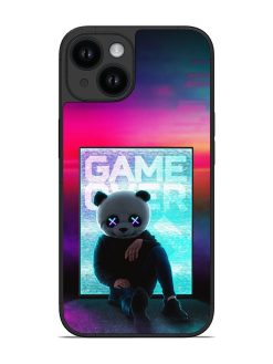 Game Over Panda Glossy Soft Edge Case