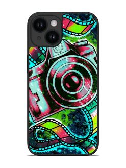 Camera Reel Art Glossy Soft Edge Case