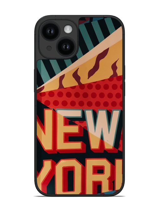 New York Glossy Soft Edge Case