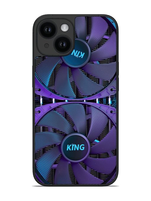 King Fan Art Glossy Soft Edge Case